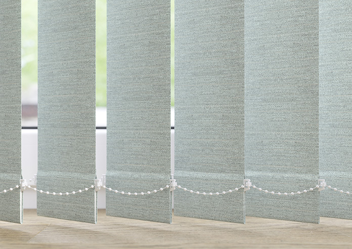 Cassandra, Quarry Grey - Vertical Blind - Image 4
